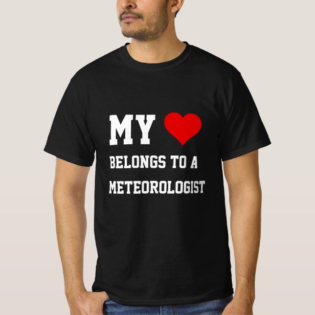 Minha Camisa Pertence a um Meteorologista (Frente)