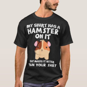Minha Camisa Tem Presente De Amante de os animais 