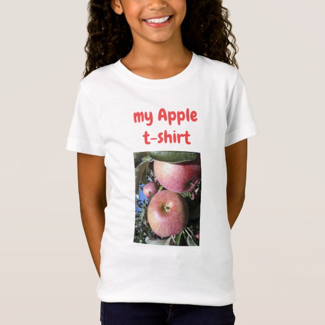 Minha camiseta Apple (Frente)