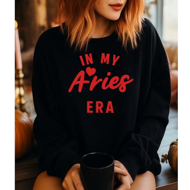 minha camiseta Aries era, presente de aniversário (Criador carregado)