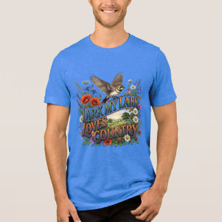 Minha camiseta country favorita da Lark