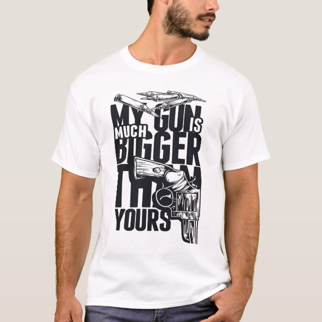 Minha camiseta de arma  (Frente)