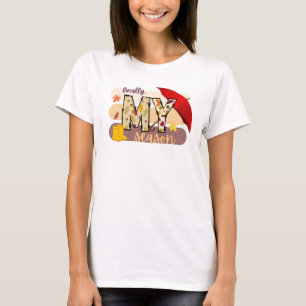 Minha camiseta de cartas de porta