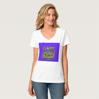 Minha camiseta de coelho ama o campo