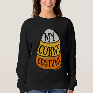 Minha camiseta de Halloween - Candy Corn Humo