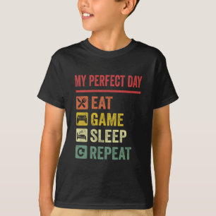 Minha Camiseta de Jogador de Video Games Divertida