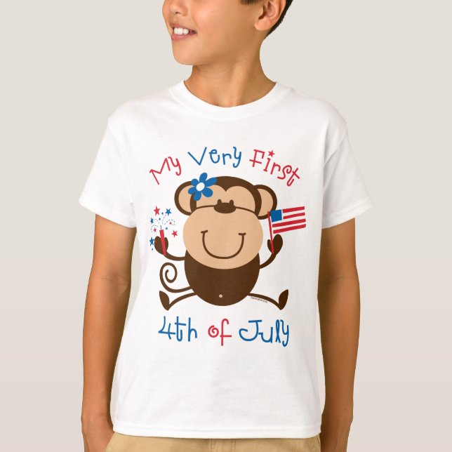 Minha camiseta de macacos da rua 4 (Frente)