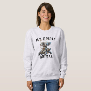 Minha Camiseta de Moleza do Espírito Animal - Gráf