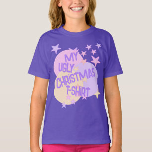 Minha camiseta de Natal Feia