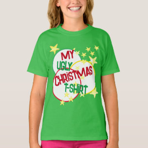 Minha camiseta de Natal Feia