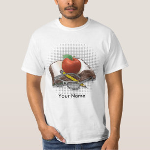 Minha camiseta de professor substituta