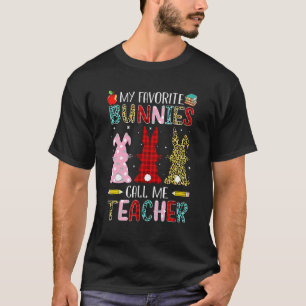Minha camiseta do dia de Páscoa Meus coelhinhos fa