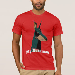 minha camiseta do porteiro