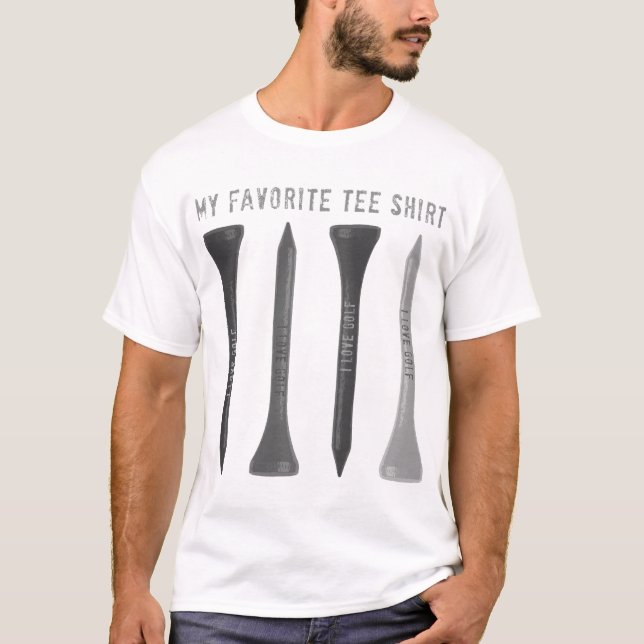 Minha camiseta favorita (Frente)