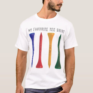 Minha camiseta favorita