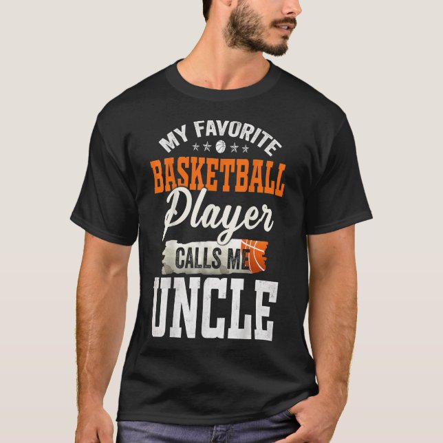 Minha camiseta favorita de basquete (Frente)