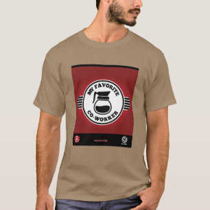 Minha camiseta favorita de colaborador