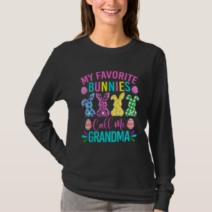 Minha Camiseta Favorita dos Coelhinhos Me Chama de