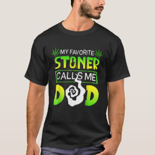Minha Camiseta Favorita 'Meu Fumante Favorito Me C