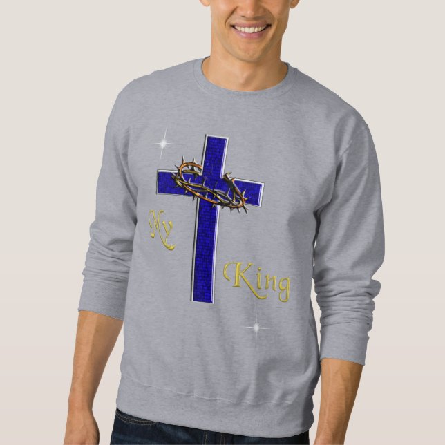 Minha camiseta King Christian Cross (Frente)