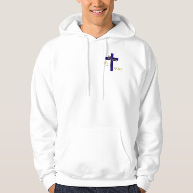 Minha camiseta King Christian Cross (Frente)