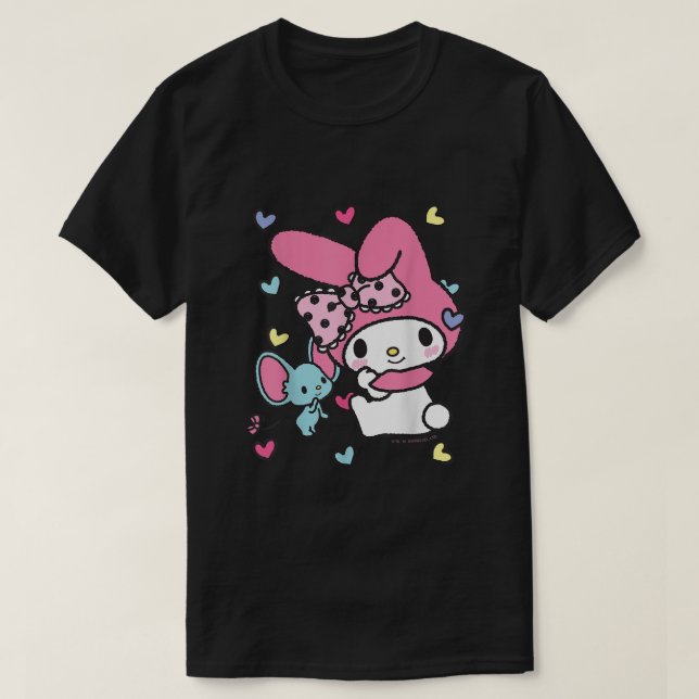 Minha Camiseta Melody e Friend Sweet Hearts1674 (Frente do Design)