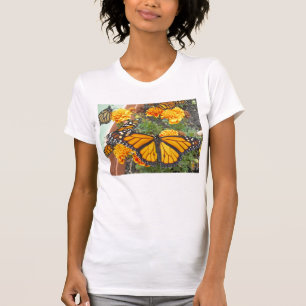 Minha camiseta Monarch Butterflies-Women's