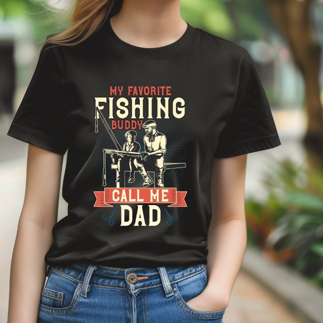 Minha Camiseta Pai de Pesca Favorita (Criador carregado)
