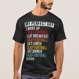 Minha Camiseta Perfeita Para Futebol