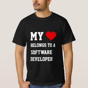 Minha Camiseta Pertence a um Desenvolvedor de Soft