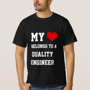 Minha Camiseta Pertence a um Engenheiro de Qualida