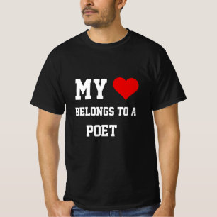 Minha Camiseta Pertence a um Poeta