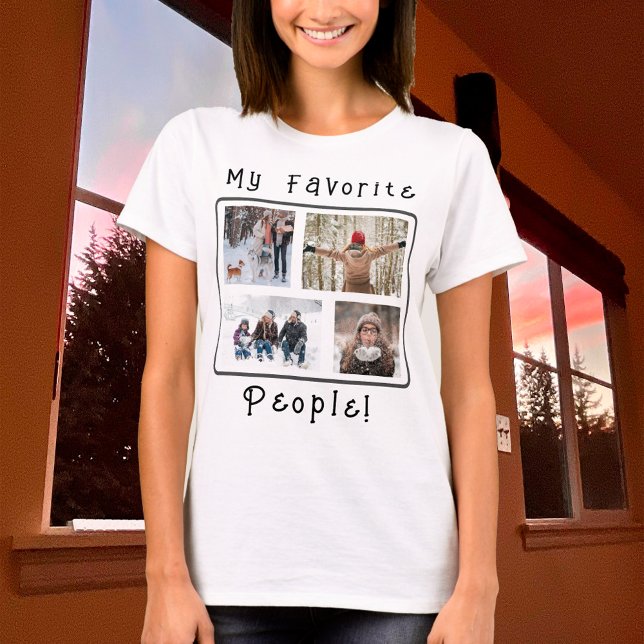 Minha Camiseta Pessoas favorita (Criador carregado)