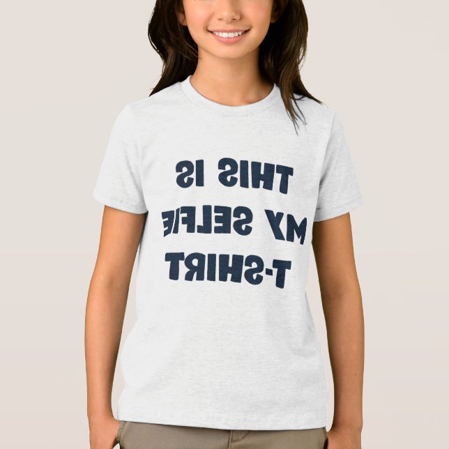 Minha Camiseta Selfie (Frente)