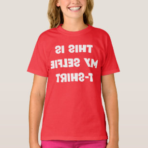 Minha Camiseta Selfie
