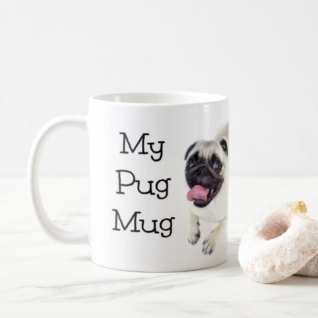 Minha Caneca Cachorra (Com Donut)