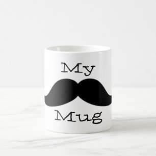 Minha caneca de bigode