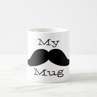 Minha caneca de bigode