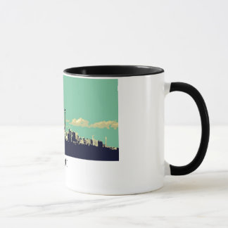 Minha caneca de café da cidade