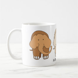 Minha caneca de café da manhã elefante