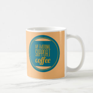 Minha Caneca de Café de Apoio Emocional Café Div