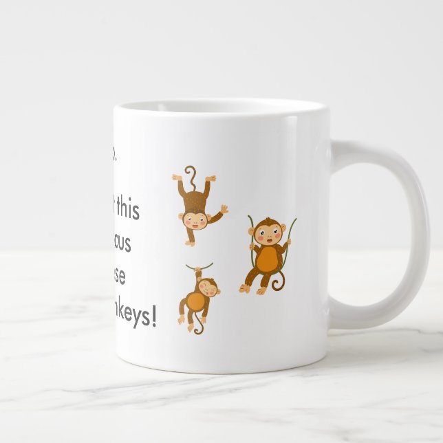 Minha caneca de circo (Direita)