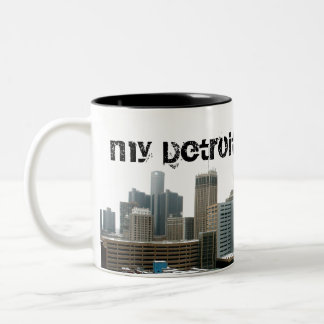 Minha caneca de Detroit