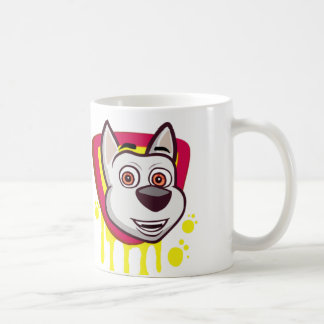 Minha caneca de fala de Charlie do cão
