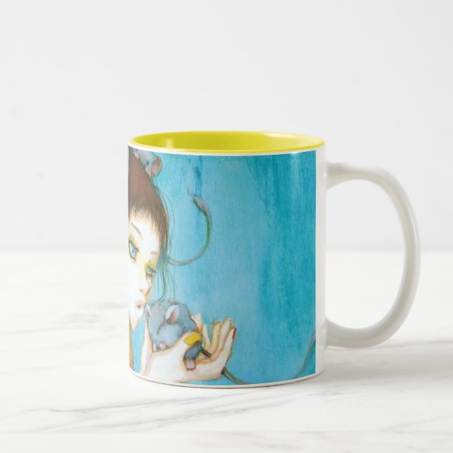 Minha caneca de Frenemies (Direita)