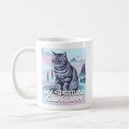 Minha caneca de gato espiritual