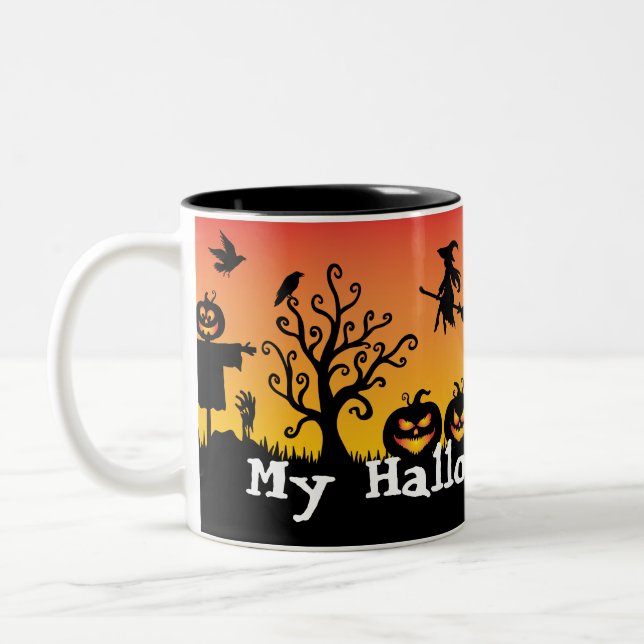 Minha Caneca de Halloween (Esquerda)