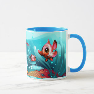 Minha caneca do aquário