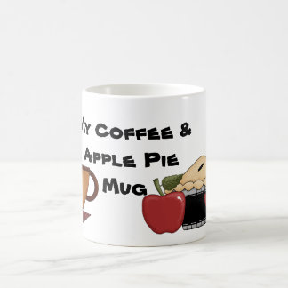 Minha caneca do café & da torta de Apple