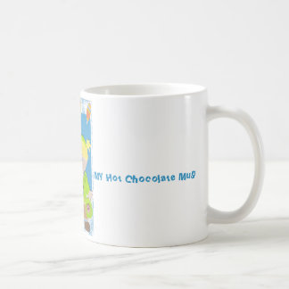 Minha caneca do chocolate quente